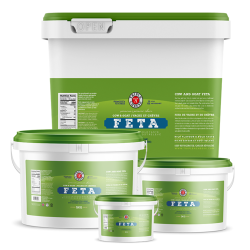 Cow & Goat Feta - Buy Canada Goods