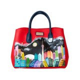 The Skyline Hand Painted Bag1