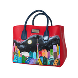 The Skyline Hand Painted Bag2